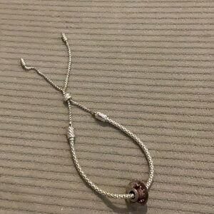 Pandora Slide Adjustable Silver Bracelet